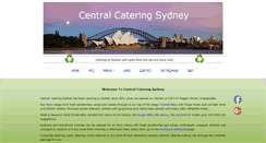 Desktop Screenshot of cateringsydney.com