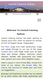 Mobile Screenshot of cateringsydney.com